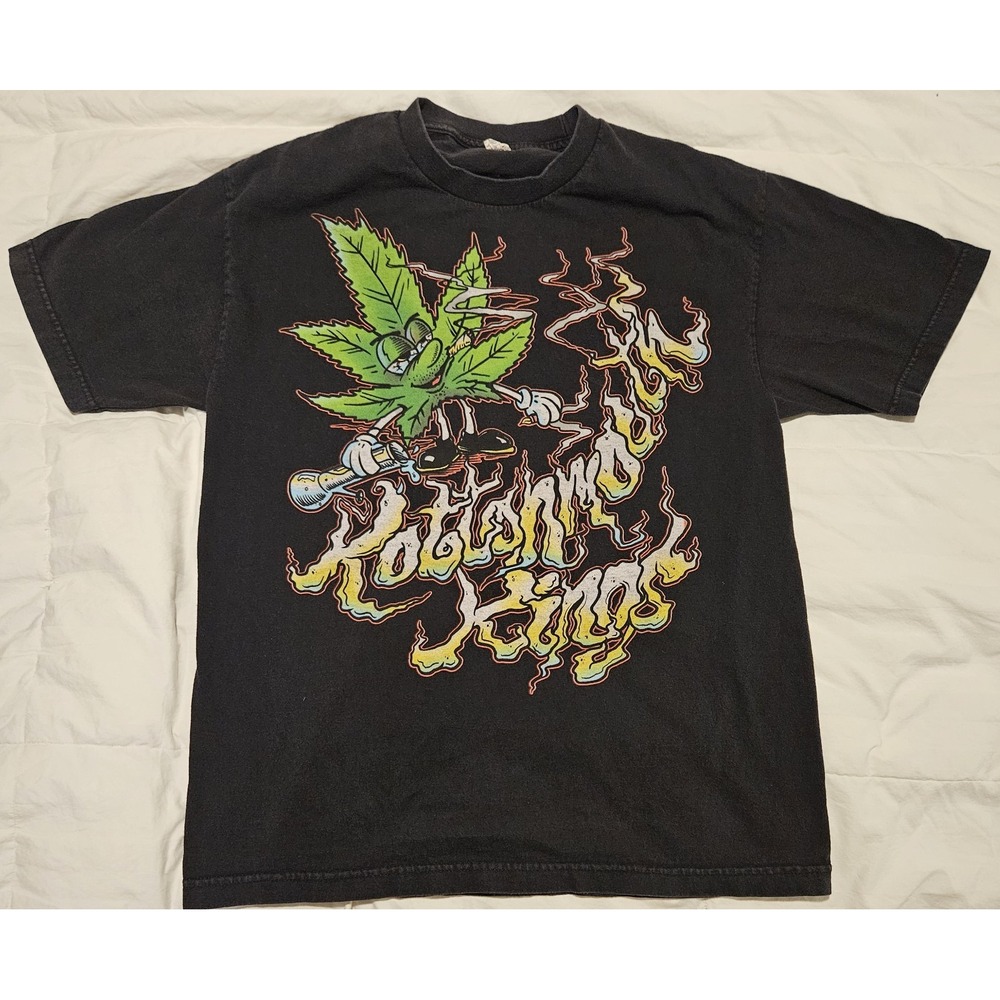 Vintage Kotton Mouth Kings Black Large Shirt Kmk